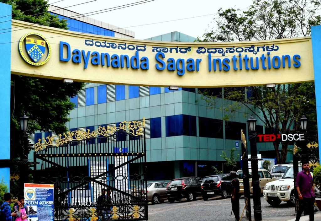 Dayananda Sagar College of Engineering Bangalore