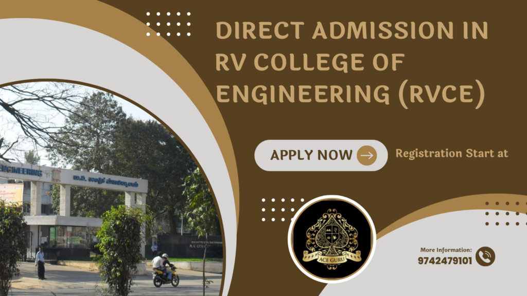 Eligibility for Direct Admission in RV College of Engineering (RVCE).